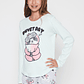 Pijama Jersey Lola Gris Familyshop - Miniatura 3