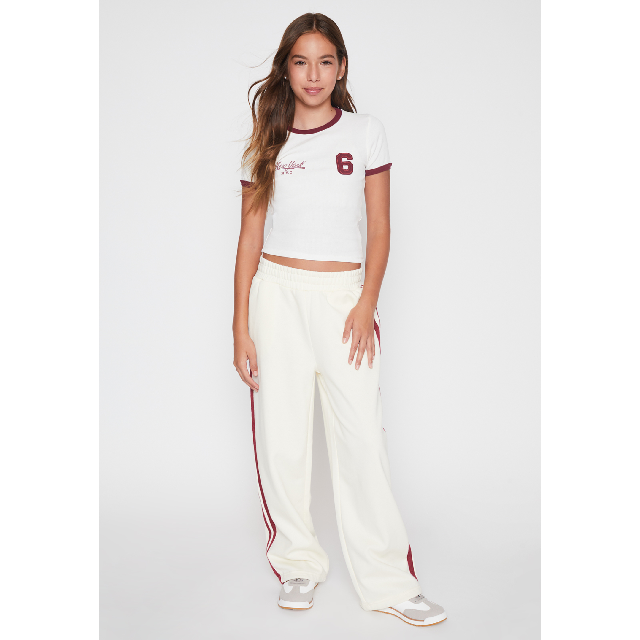 Polera Number Lola Crudo Familyshop 2