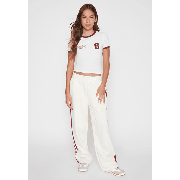 Polera Number Lola Crudo Familyshop 2