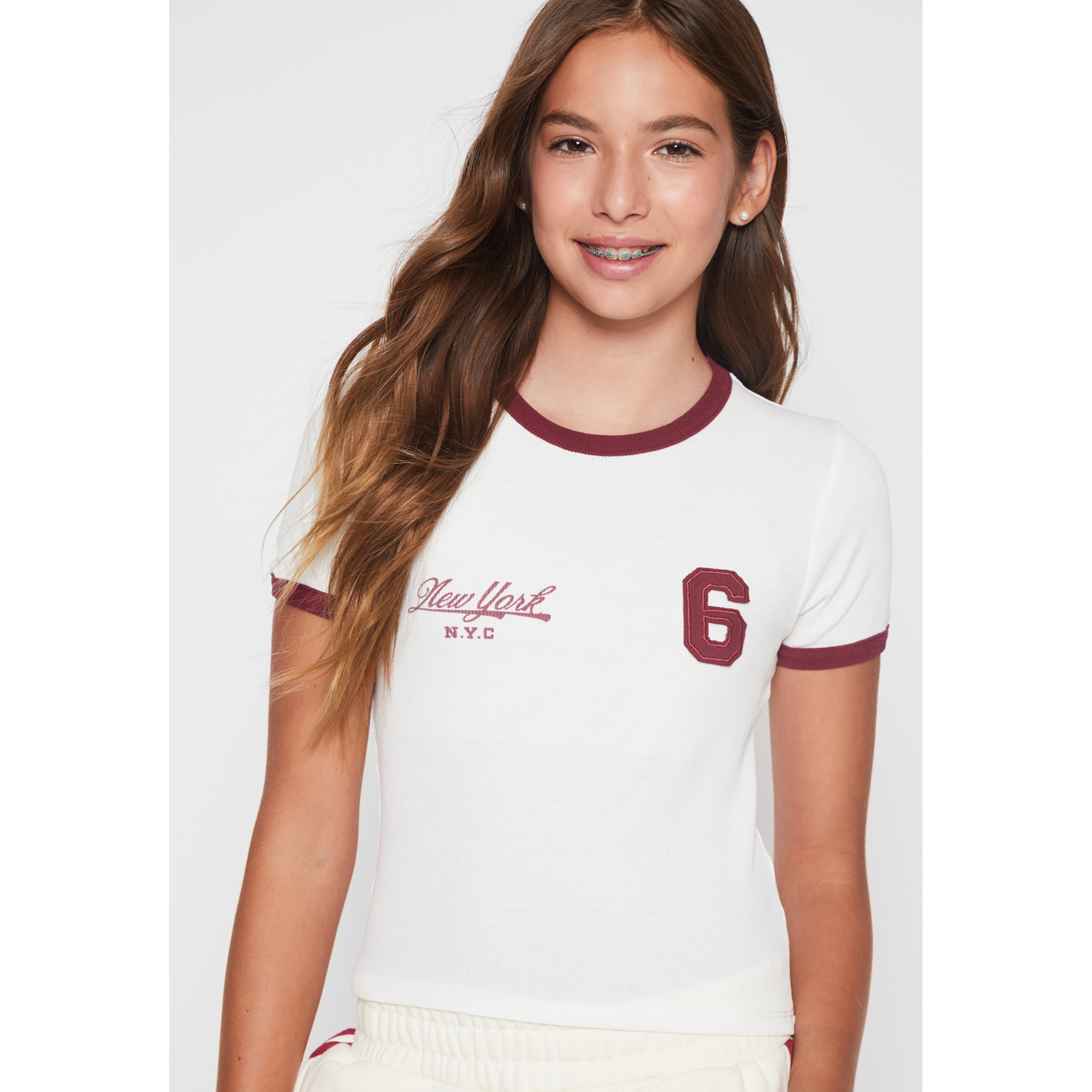 Polera Number Lola Crudo Familyshop 3