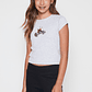 Polera Cherry Lola Gris Familyshop - Miniatura 1