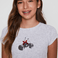Polera Cherry Lola Gris Familyshop - Miniatura 4