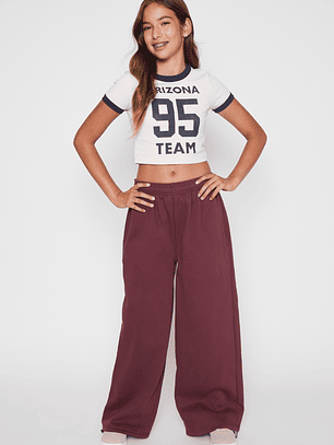 Polera College Arizona Lola Rosado Familyshop