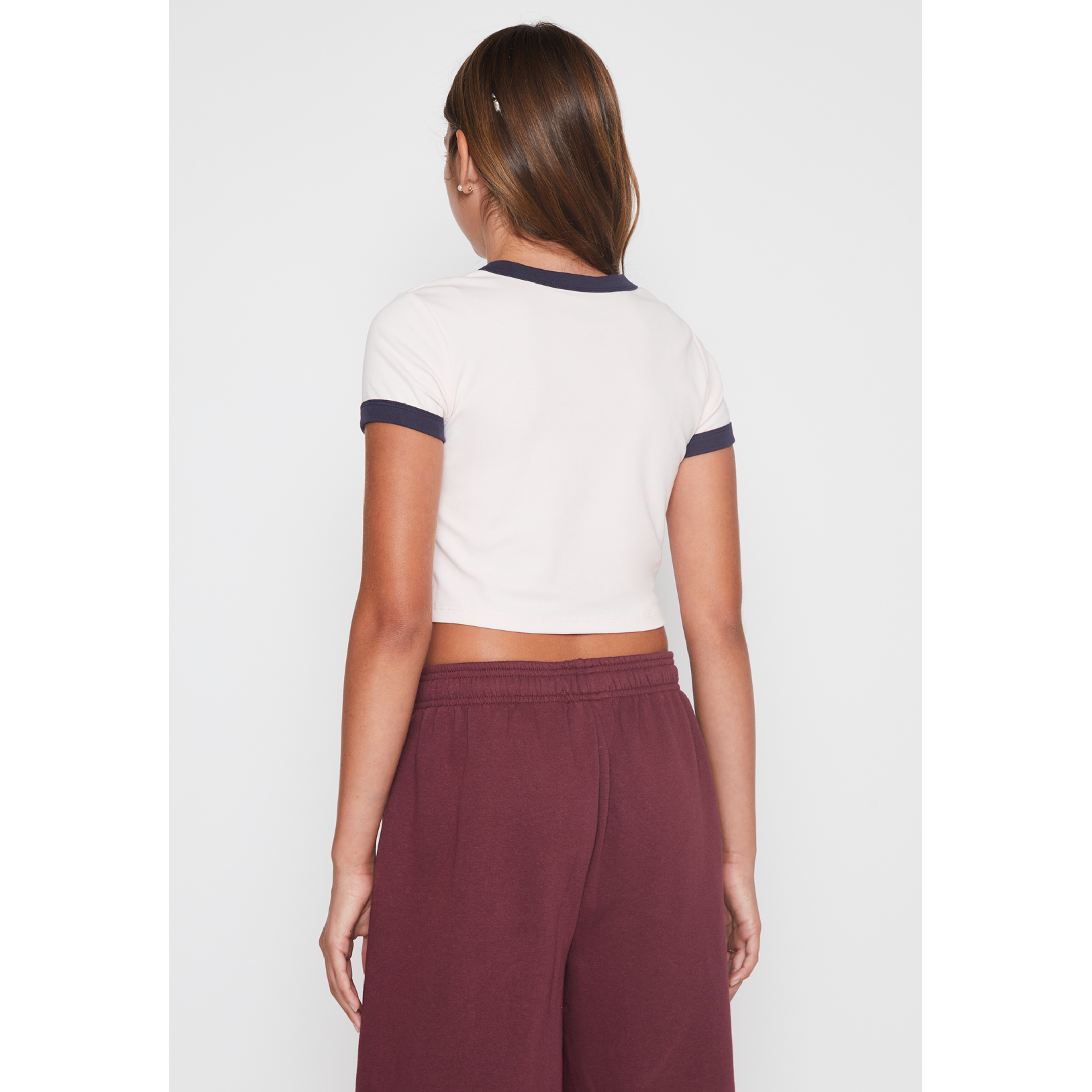 Polera College Arizona Lola Rosado Familyshop 4