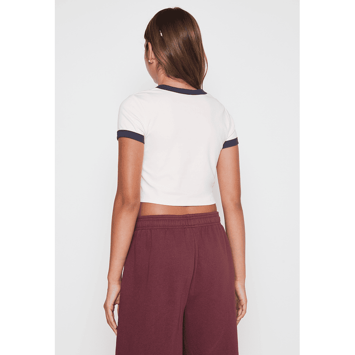 Polera College Arizona Lola Rosado Familyshop 4