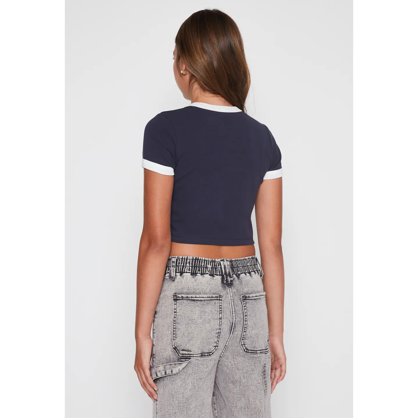 Polera College Lola Azul Familyshop 3