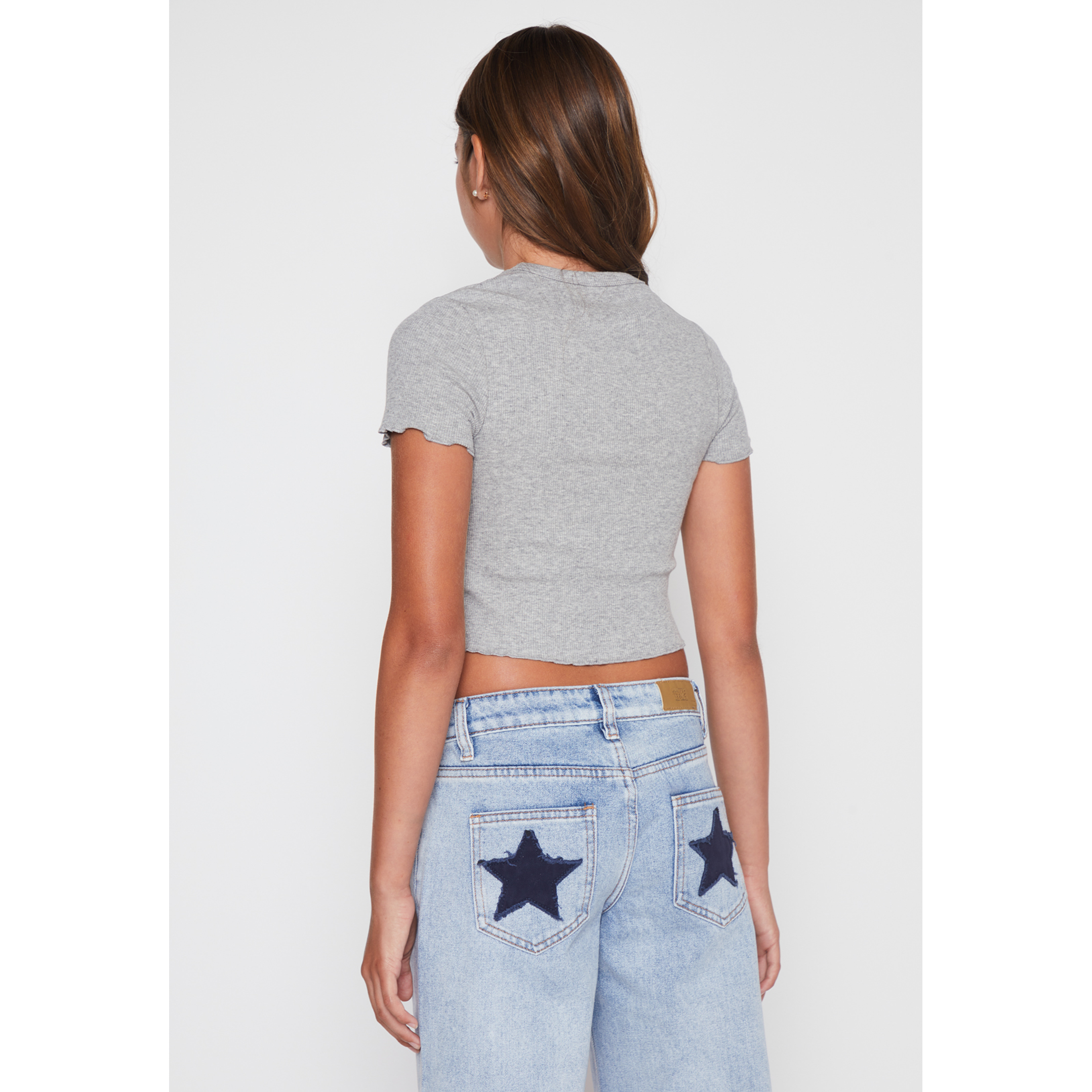 Polera Lazo Lola Gris Familyshop 3