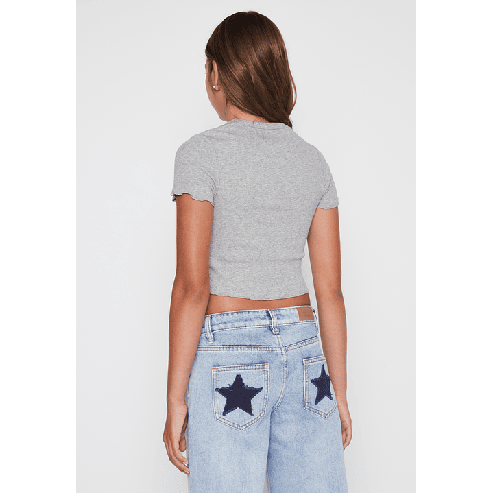 Polera Lazo Lola Gris Familyshop 3