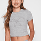 Polera Lazo Lola Gris Familyshop - Miniatura 4