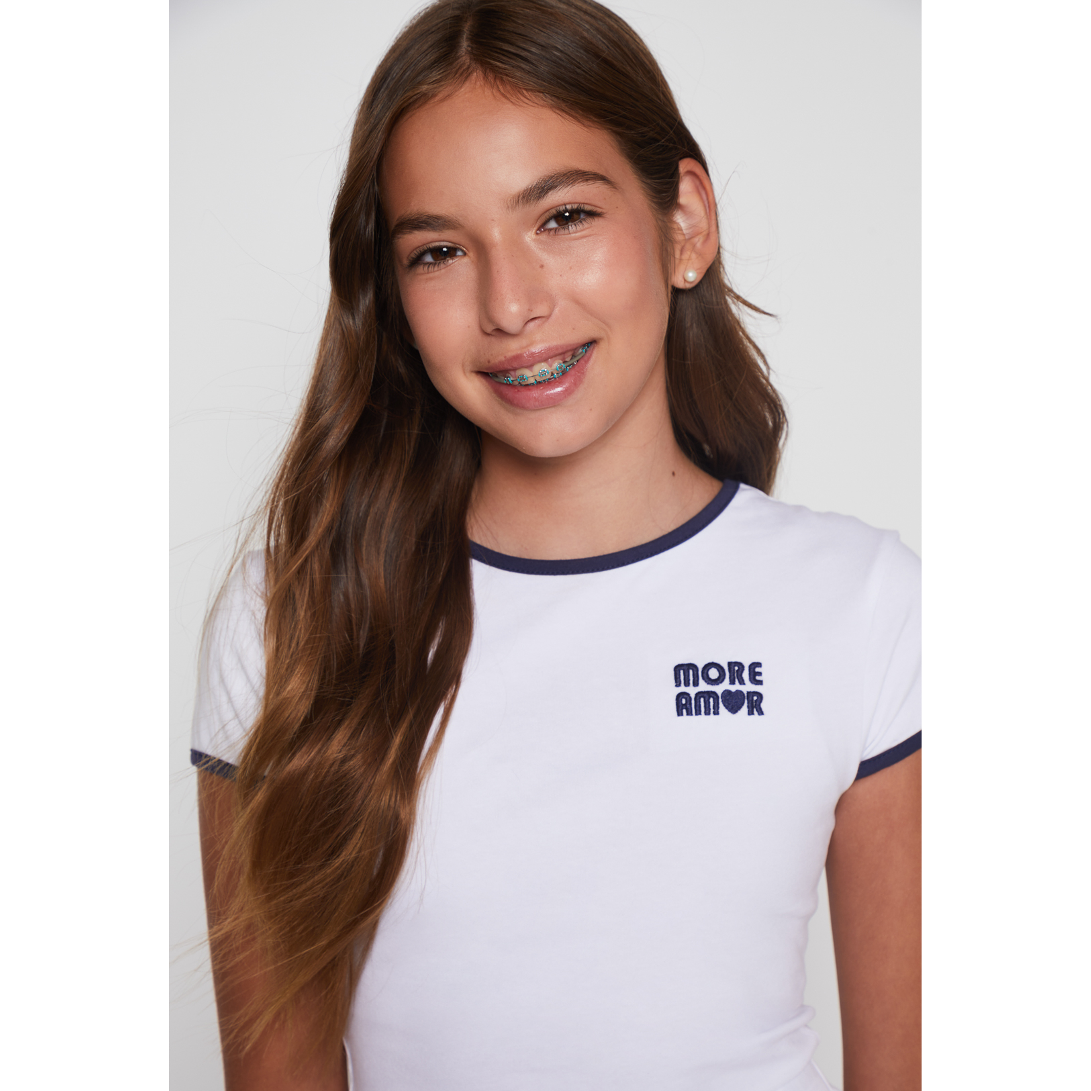Polera Bordado Lola Blanco Familyshop 4