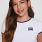 Polera Bordado Lola Blanco Familyshop - Miniatura 4