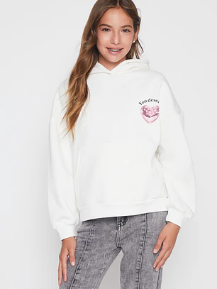 Polerón Cherry Lola Crudo Familyshop