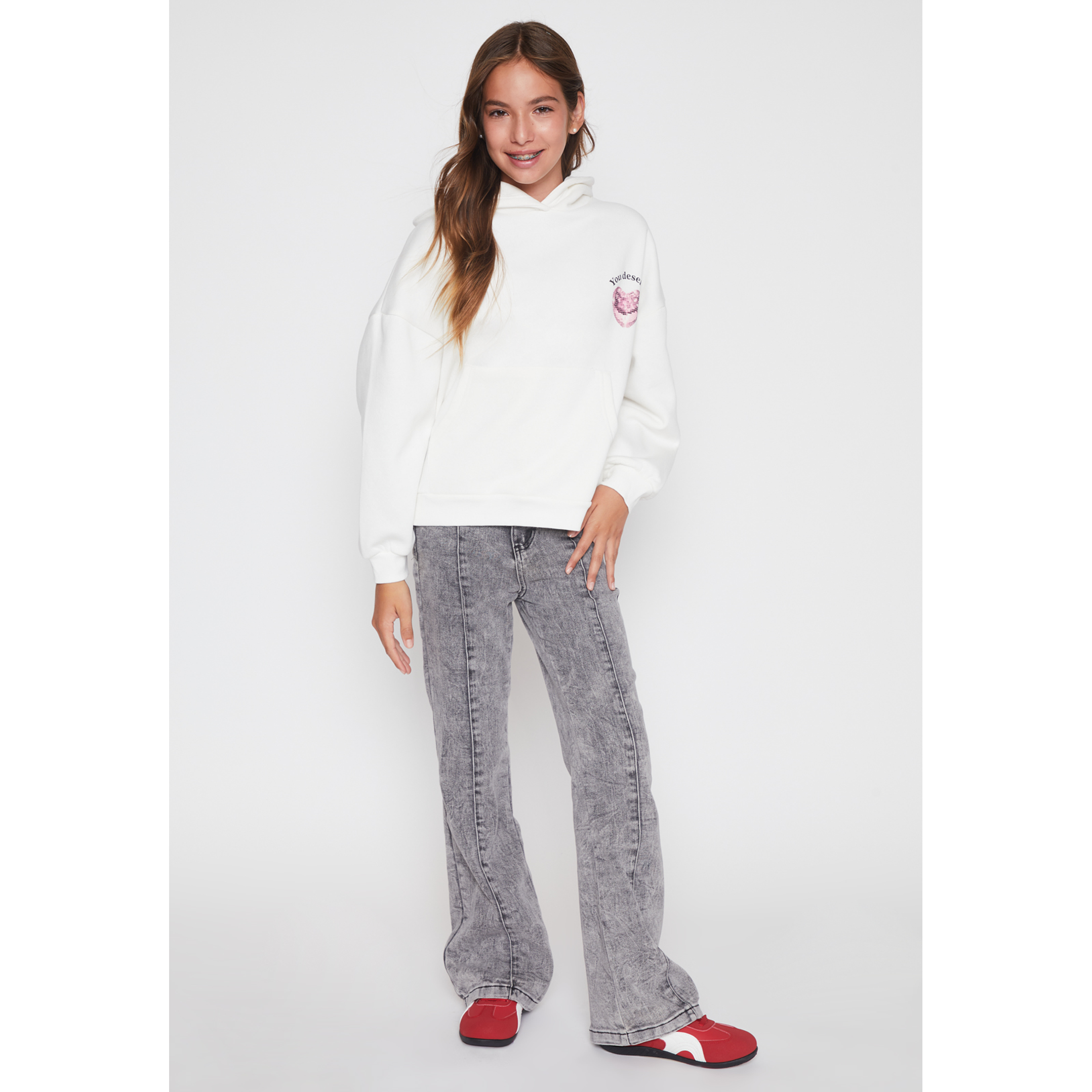 Polerón Cherry Lola Crudo Familyshop 2