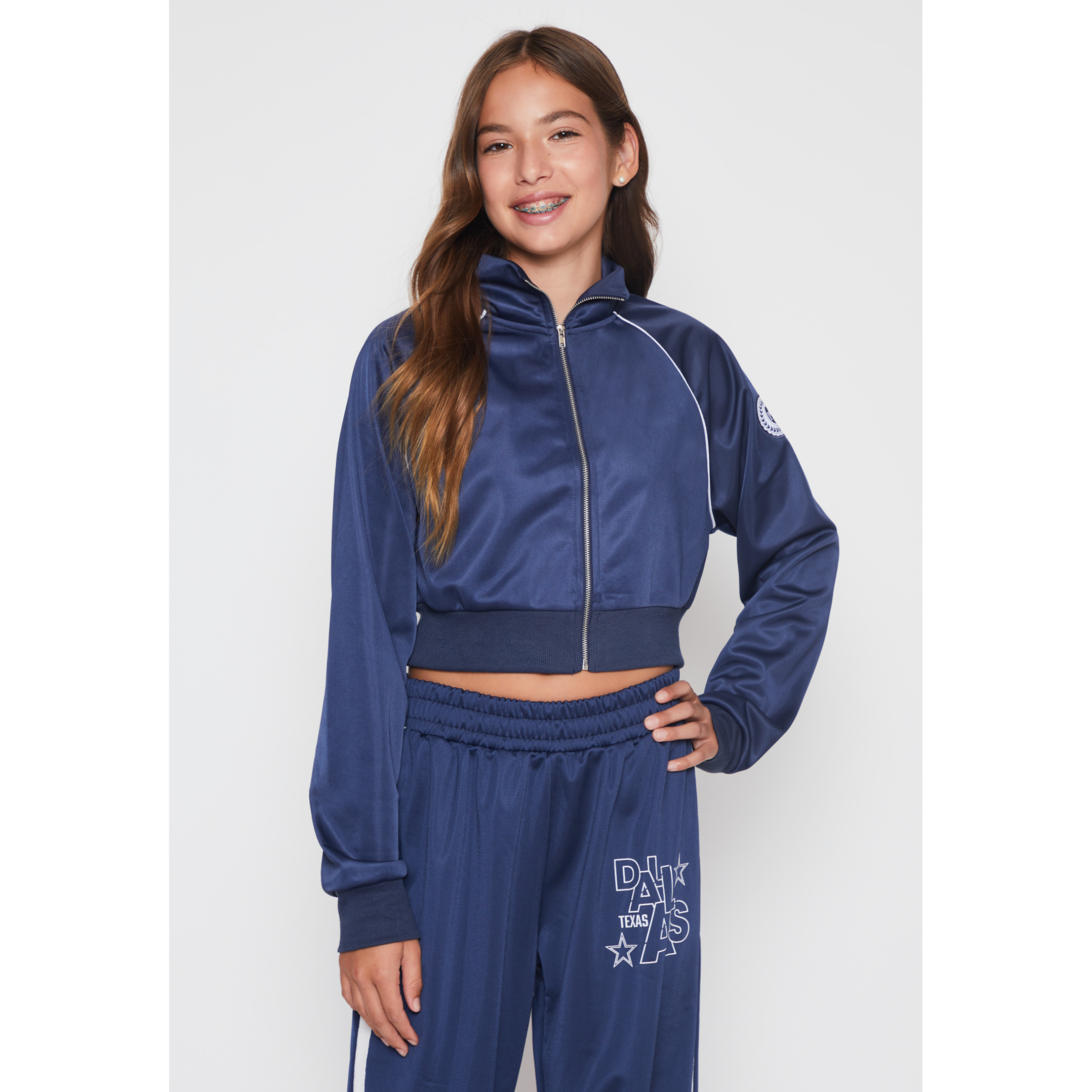 Polerón Deportiva Lola Azul Familyshop 1