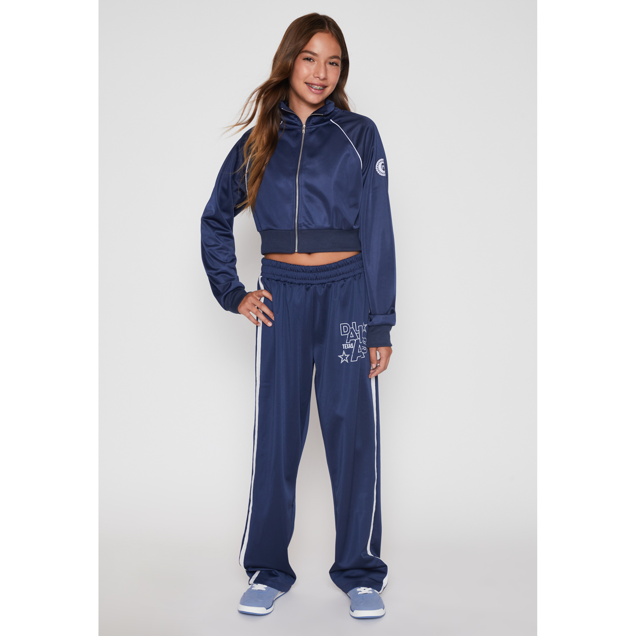 Polerón Deportiva Lola Azul Familyshop 2