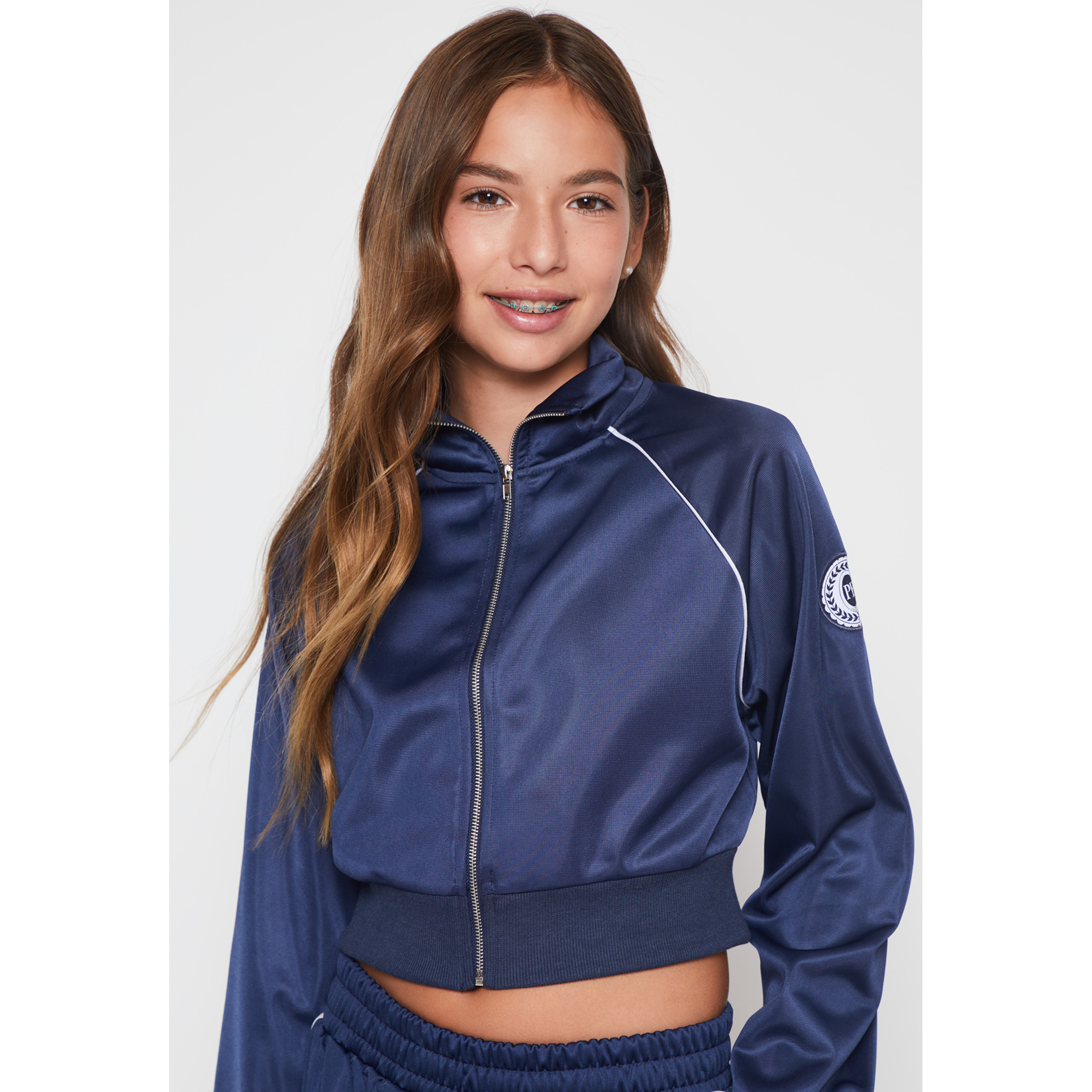 Polerón Deportiva Lola Azul Familyshop 4