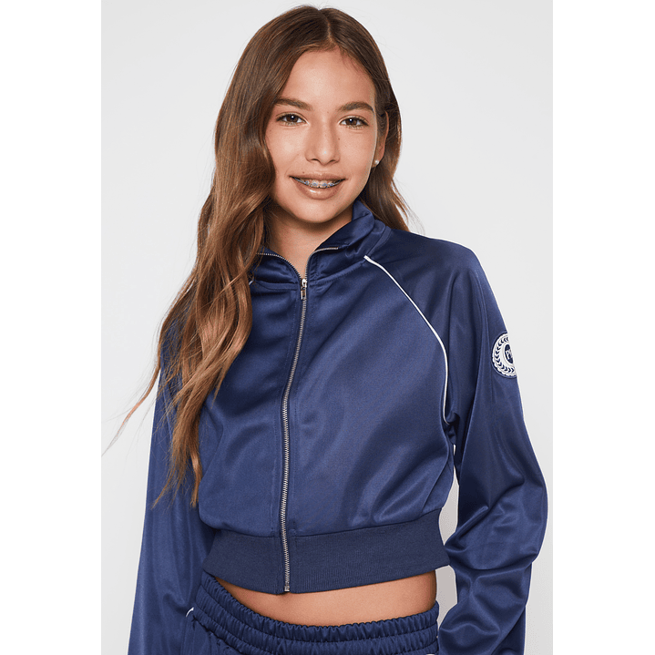Polerón Deportiva Lola Azul Familyshop 4