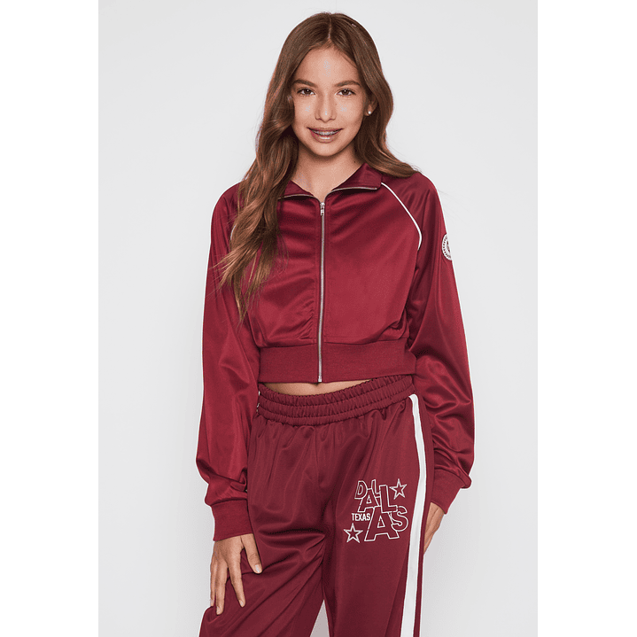 Polerón Deportiva Lola Burdeo Familyshop 1