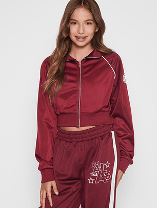 Polerón Deportiva Lola Burdeo Familyshop