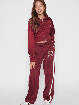 Polerón Deportiva Lola Burdeo Familyshop