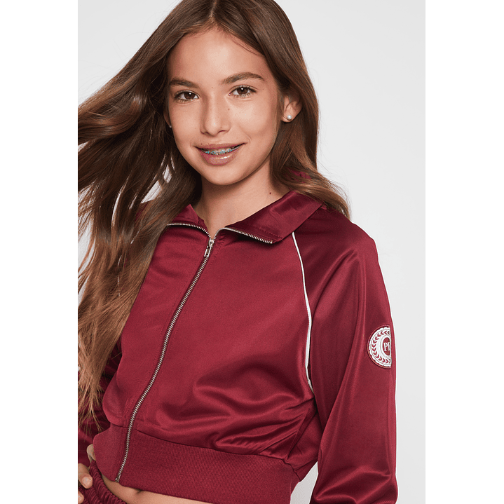 Polerón Deportiva Lola Burdeo Familyshop 4