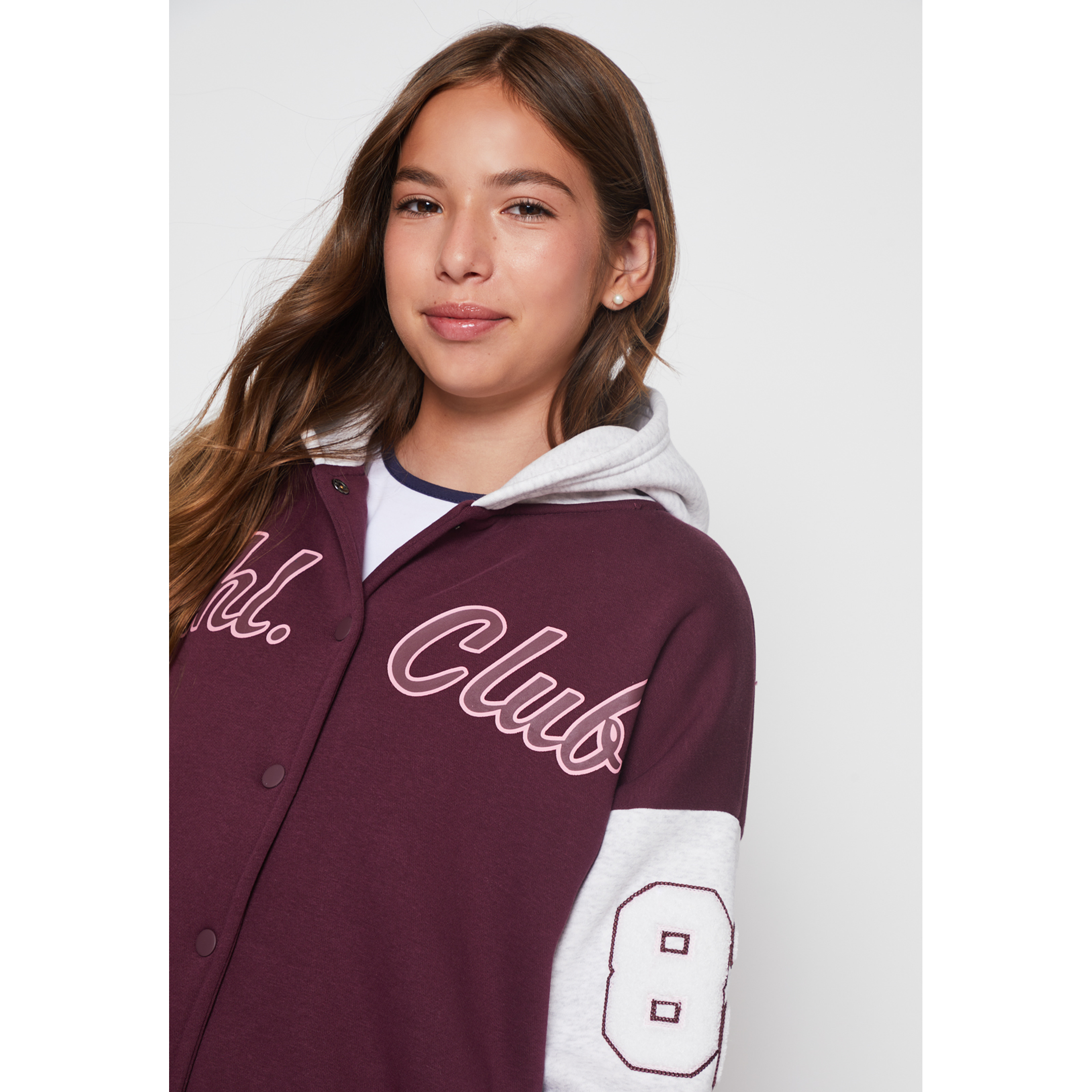 Chaqueta Varsity Lola Burdeo Familyshop 3