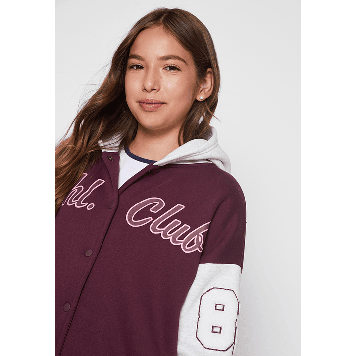 Chaqueta Varsity Lola Burdeo Familyshop 3