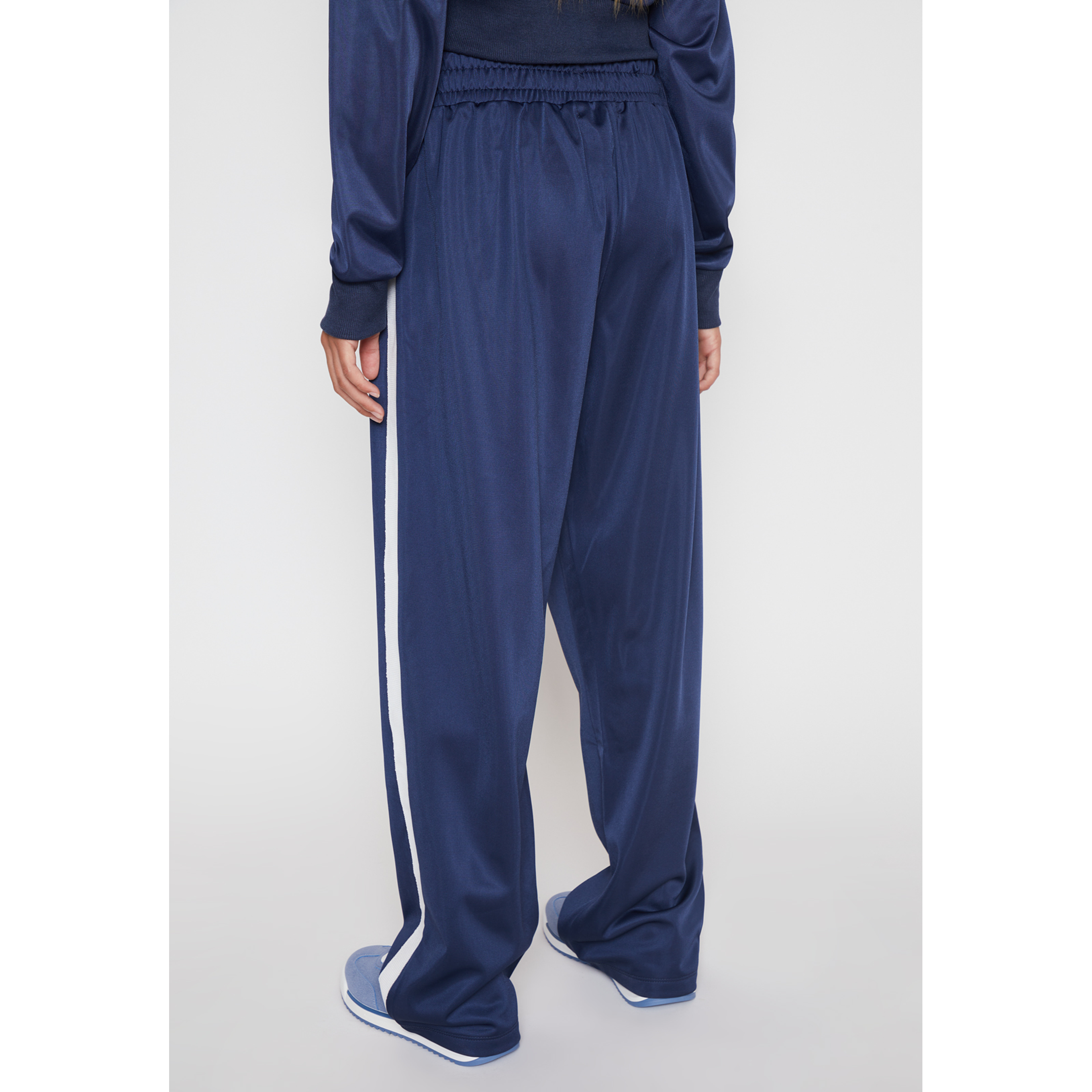 Pantalón Buzo Banda Lateral Lola Azul Familyshop 3