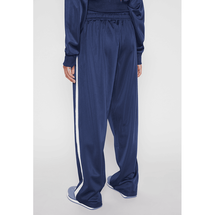 Pantalón Buzo Banda Lateral Lola Azul Familyshop 3