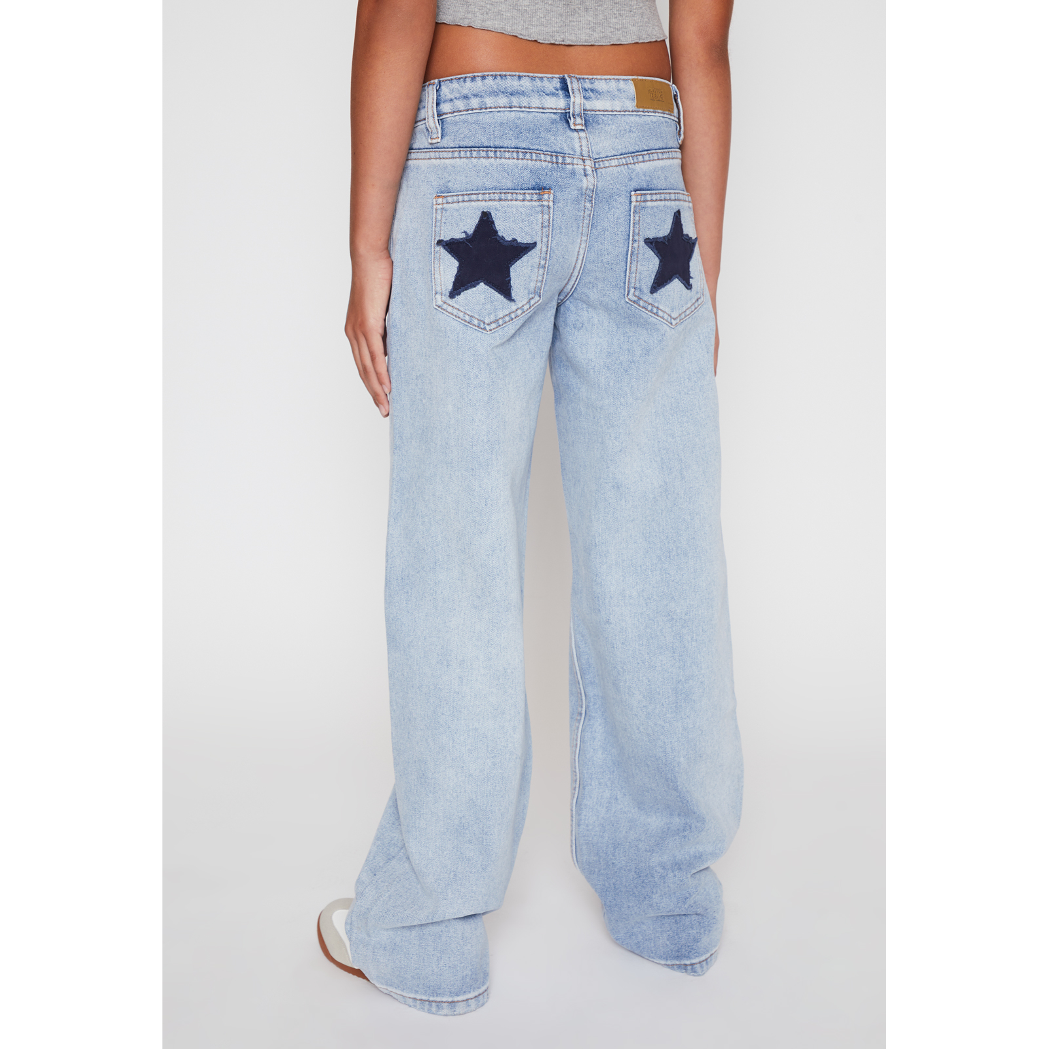 Jeans Wide Leg Lola Azul Familyshop 3