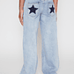 Jeans Wide Leg Lola Azul Familyshop - Miniatura 3
