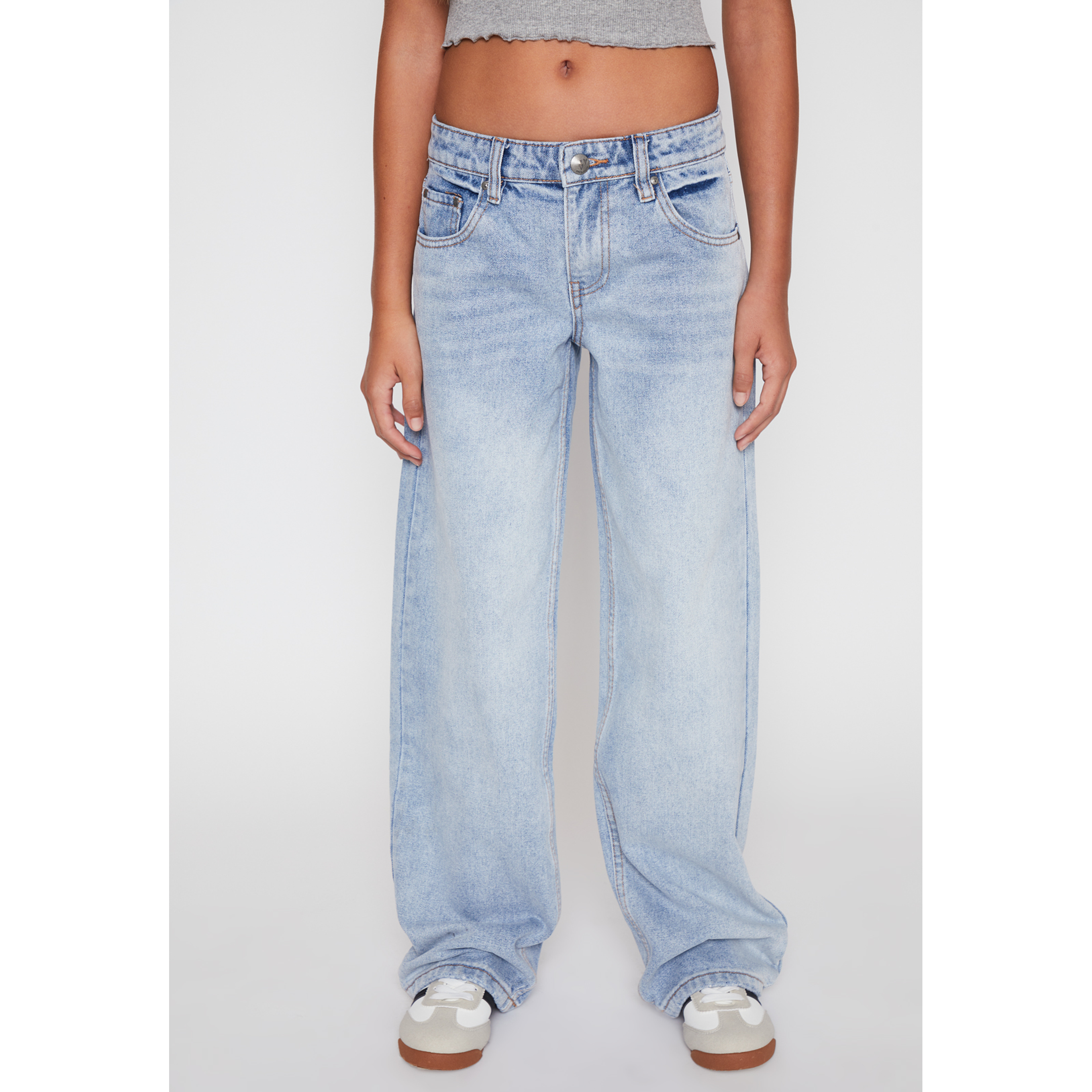 Jeans Wide Leg Lola Azul Familyshop 1
