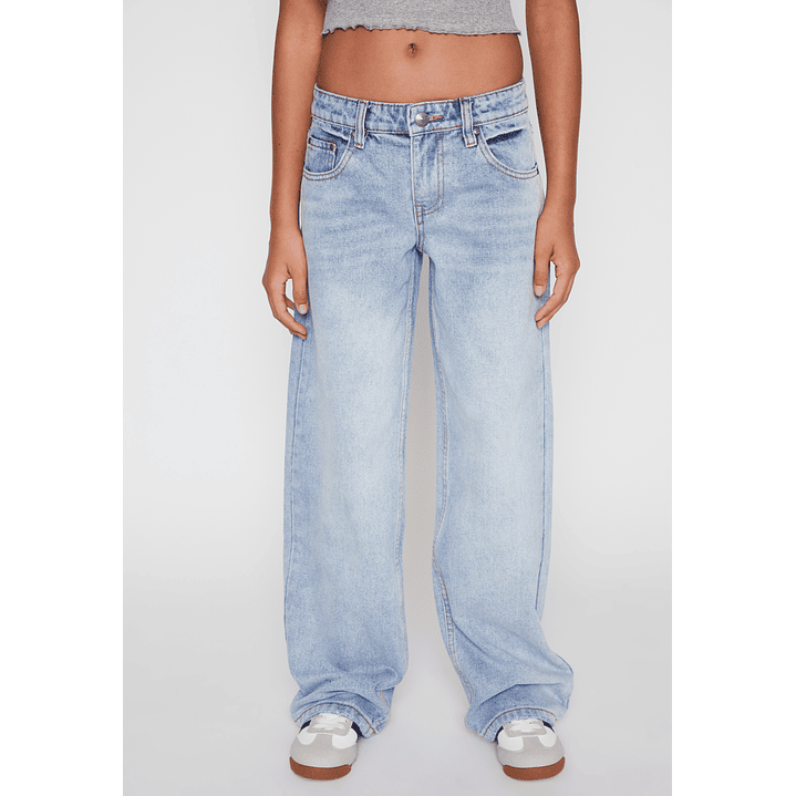 Jeans Wide Leg Lola Azul Familyshop 1