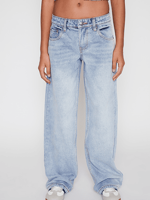 Jeans Wide Leg Lola Azul Familyshop