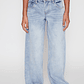 Jeans Wide Leg Lola Azul Familyshop - Miniatura 1