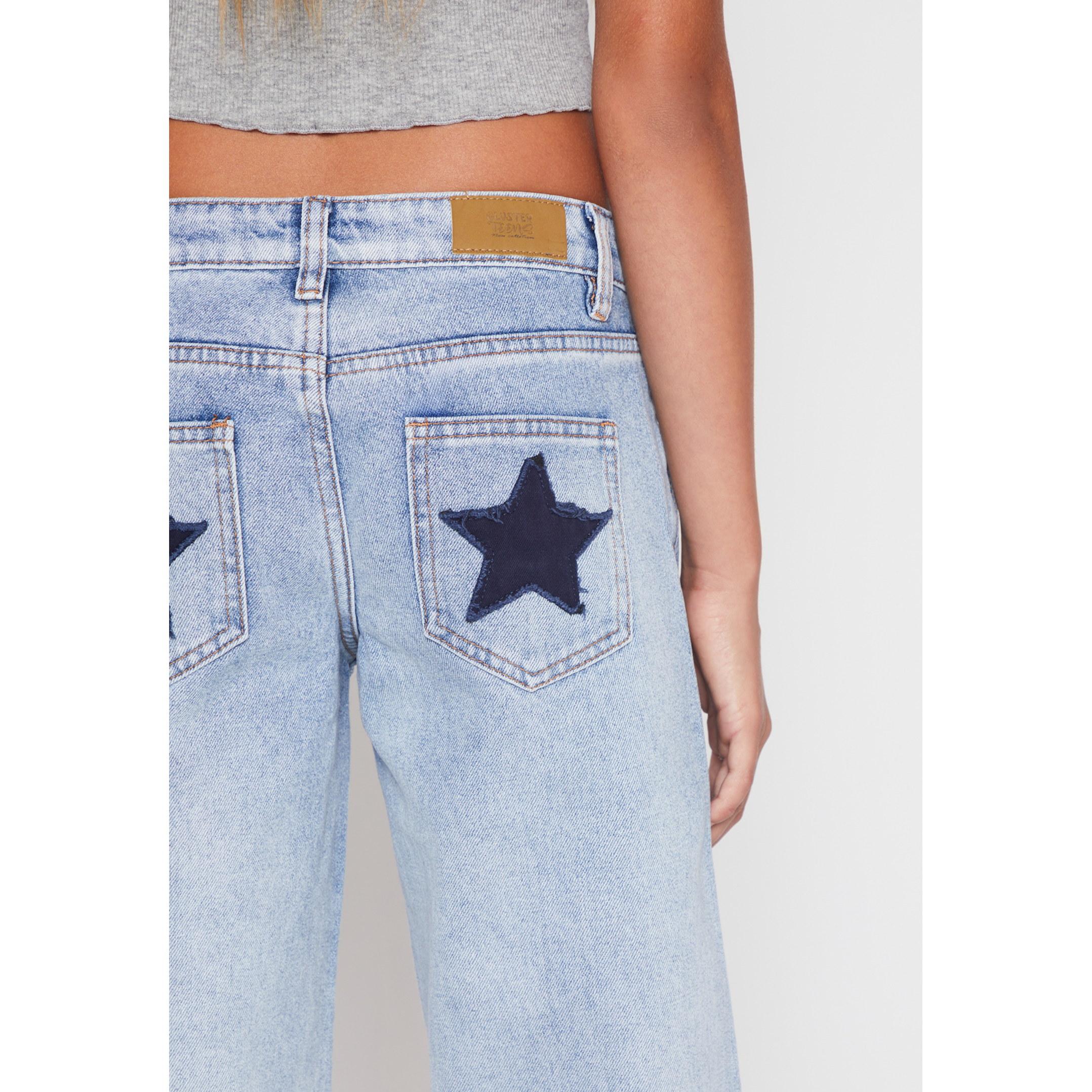 Jeans Wide Leg Lola Azul Familyshop 4
