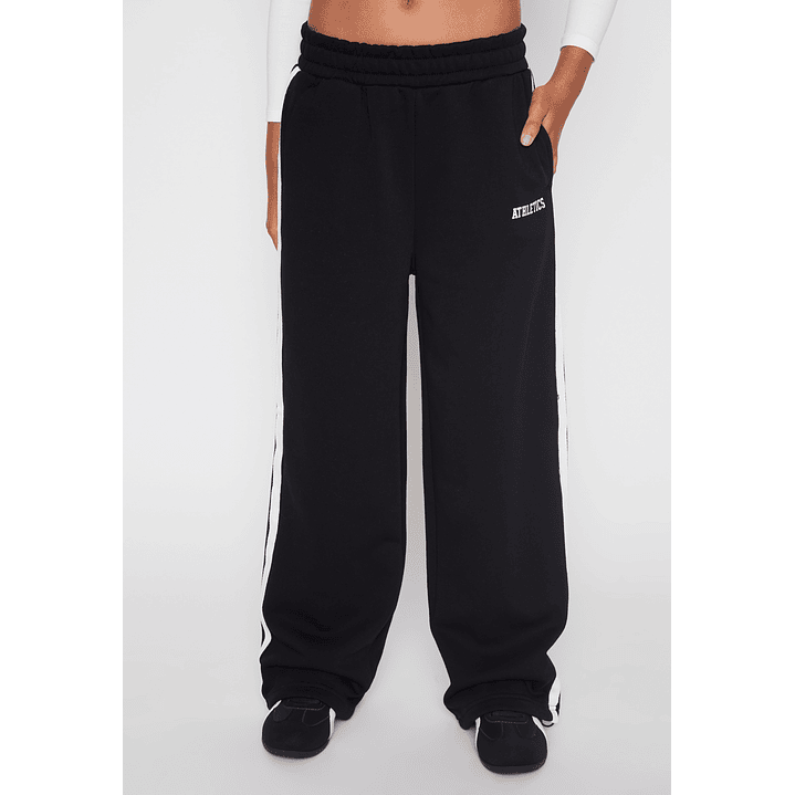 Pantalón Buzo Athletic Lola Negro Familyshop 1