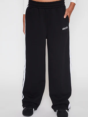 Pantalón Buzo Athletic Lola Negro Familyshop