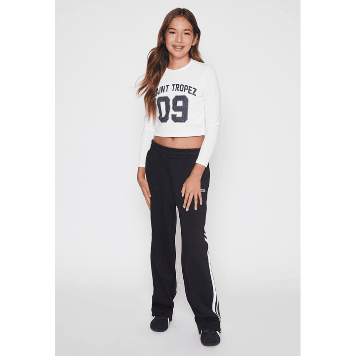 Pantalón Buzo Athletic Lola Negro Familyshop 2