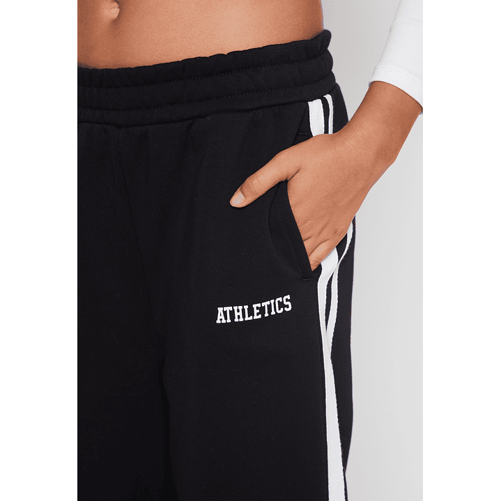 Pantalón Buzo Athletic Lola Negro Familyshop 3