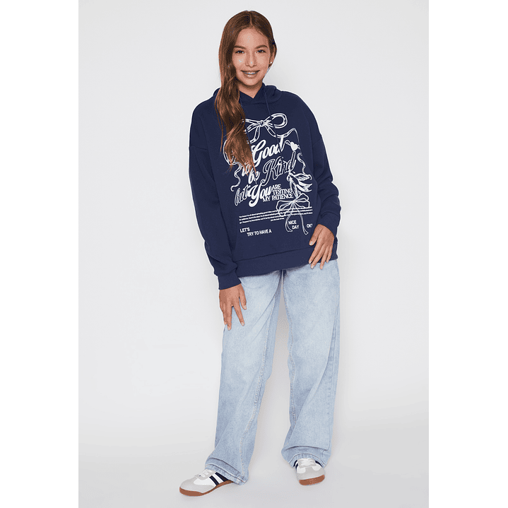 Polerón Coquette Lola Azul Familyshop 2