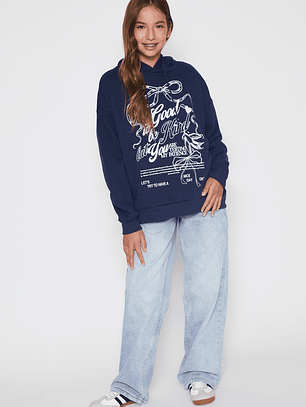 Polerón Coquette Lola Azul Familyshop