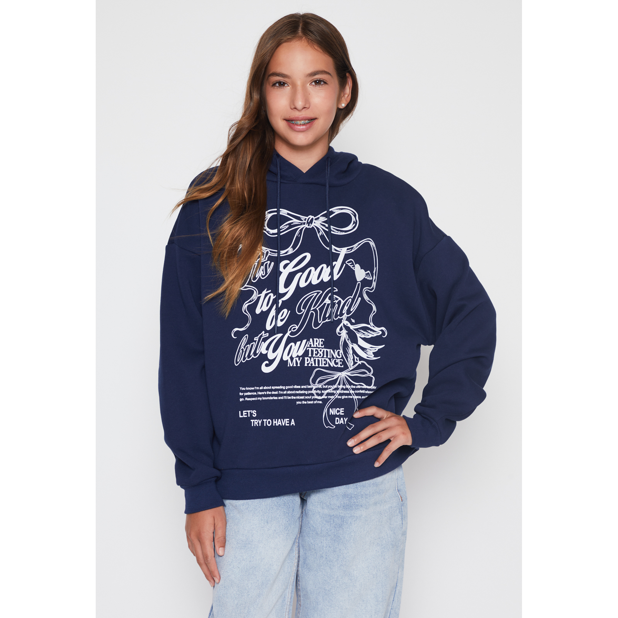 Polerón Coquette Lola Azul Familyshop 1