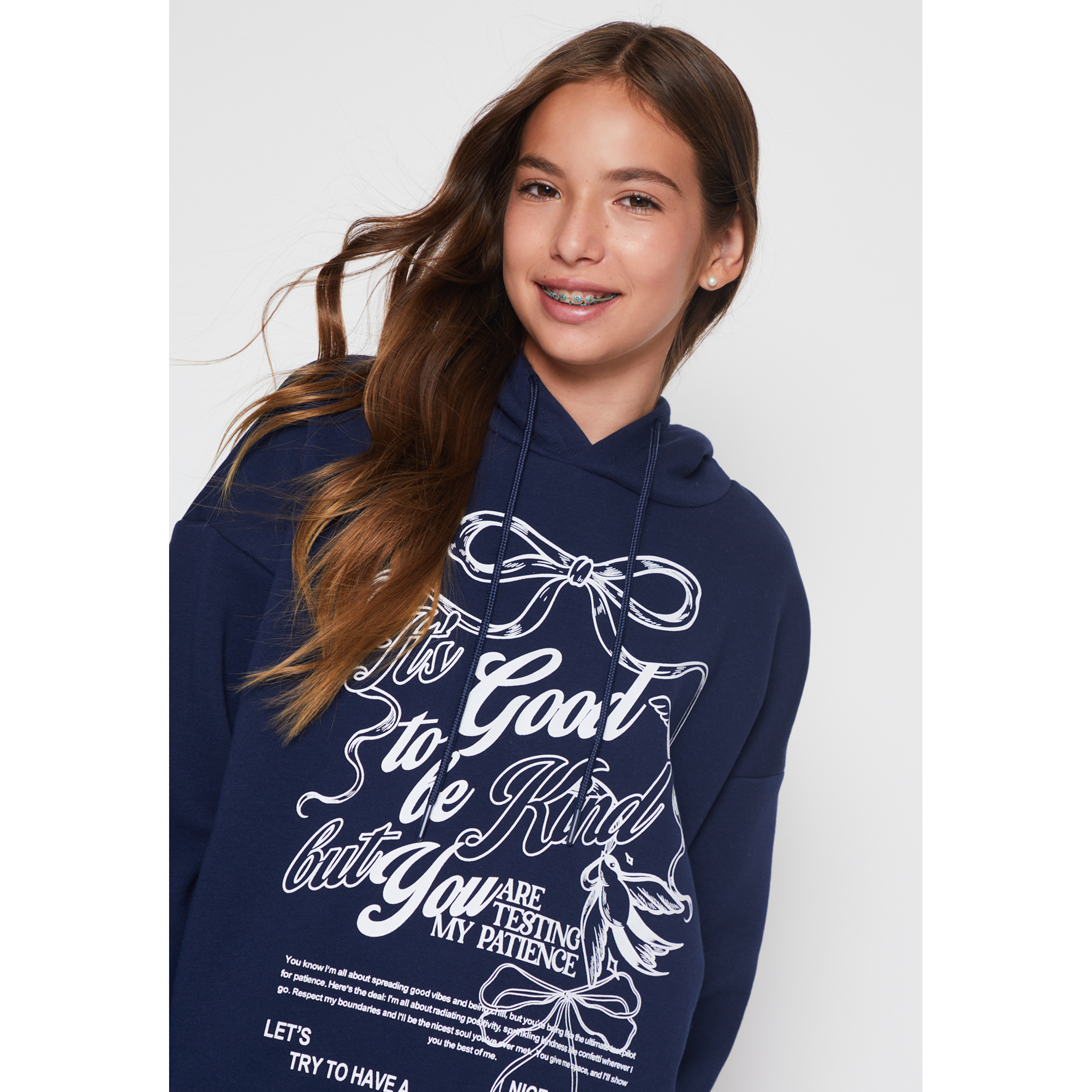 Polerón Coquette Lola Azul Familyshop 4