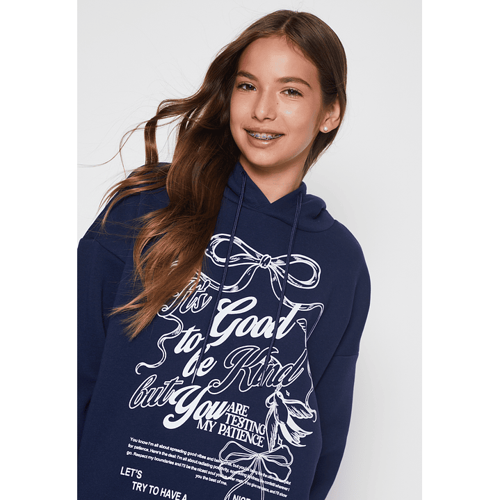 Polerón Coquette Lola Azul Familyshop 4