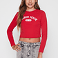 Polera Varsity Lola Rojo Familyshop - Miniatura 1