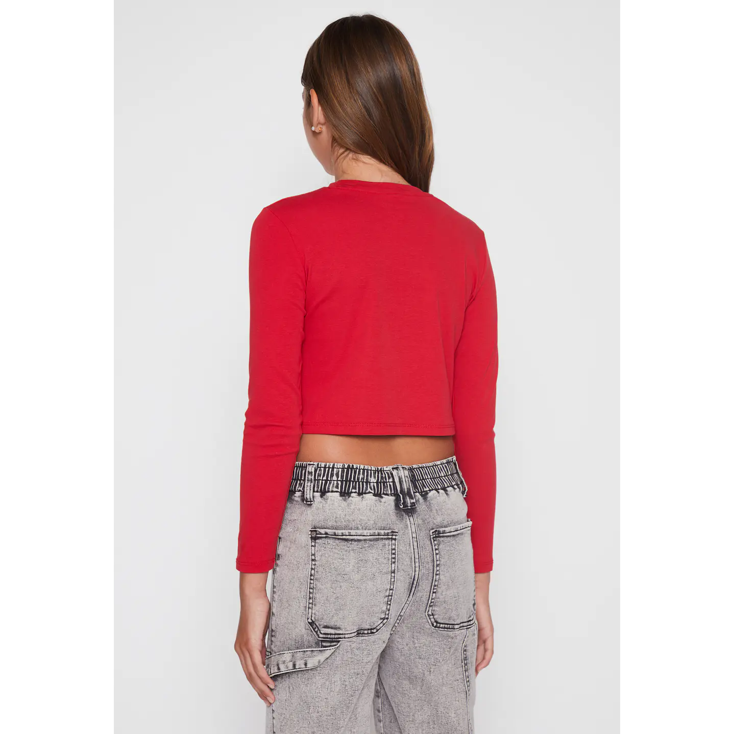 Polera Varsity Lola Rojo Familyshop 3