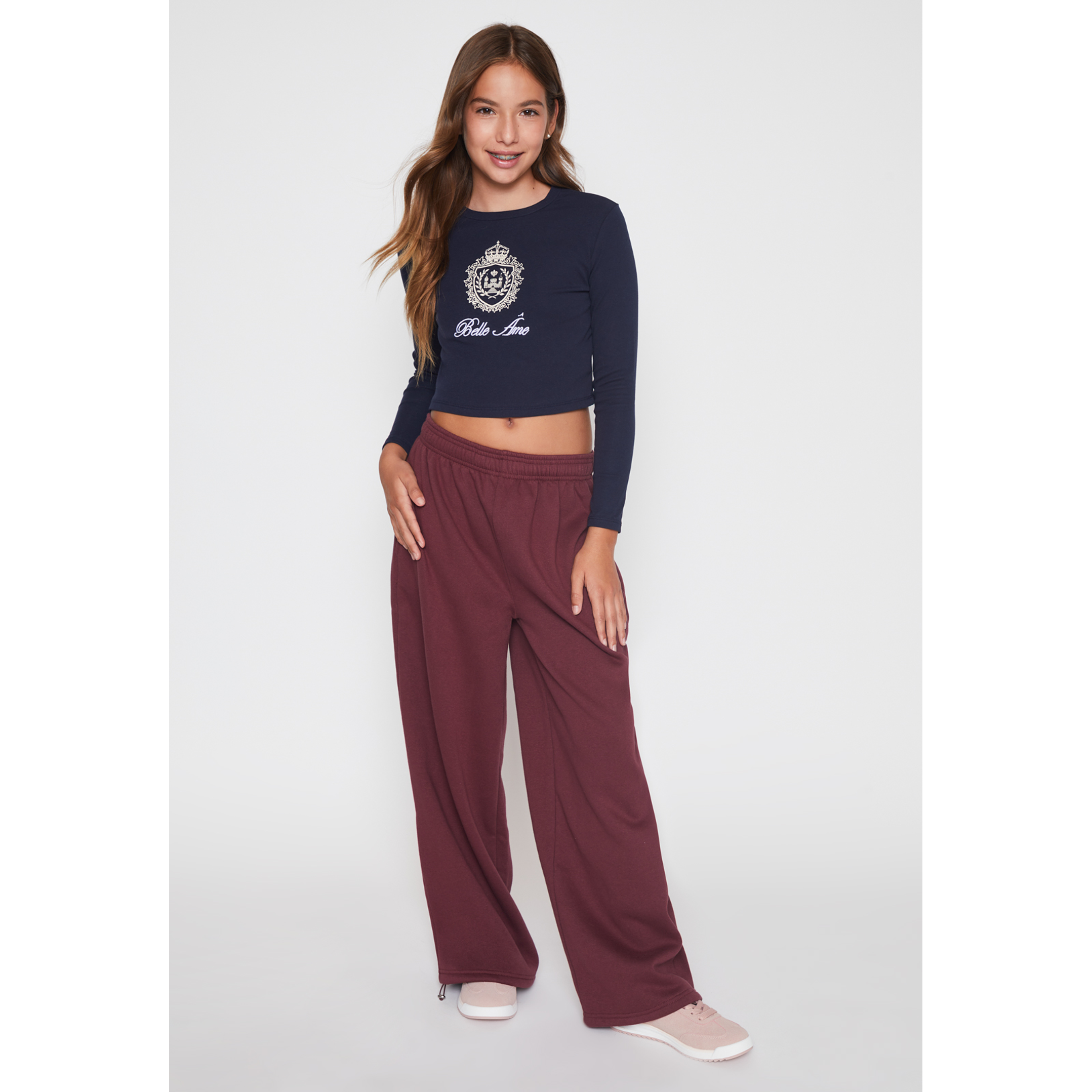 Polera Varsity Lola Azul Familyshop 2