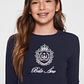 Polera Varsity Lola Azul Familyshop - Miniatura 4