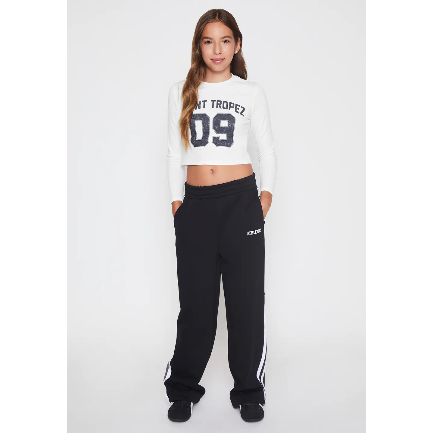 Polera Varsity Lola Crudo Familyshop 2